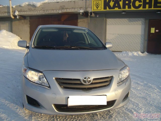 Toyota Corolla,  седан,  2007 г. в.,  пробег:  80000 км.,  автоматическая,  1.6 л в городе Сургут, фото 1, стоимость: 480 000 руб.