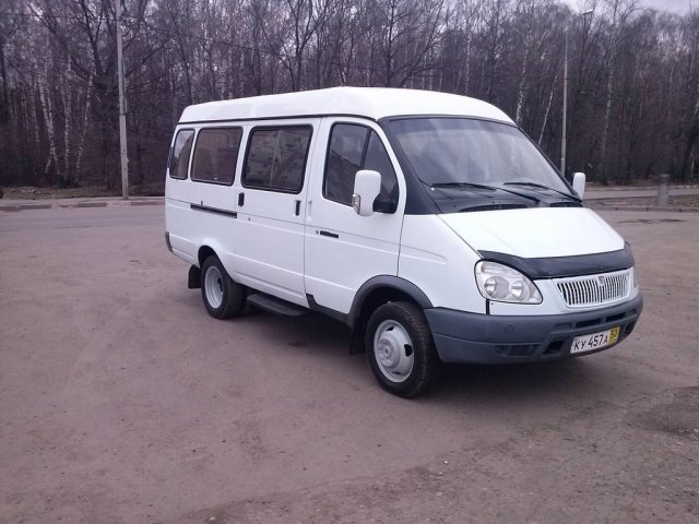 Продаётся ГАЗ 3221 (Газель) 2007 г. в.,  2460 см3,  пробег:  116000 км.,  цвет:  белый в городе Москва, фото 6, Московская область