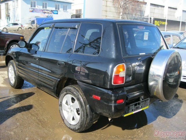 Toyota RAV4,  внедорожник,  1999 г. в.,  пробег:  150000 км.,  автоматическая,  2000 л в городе Нижний Новгород, фото 1, Нижегородская область