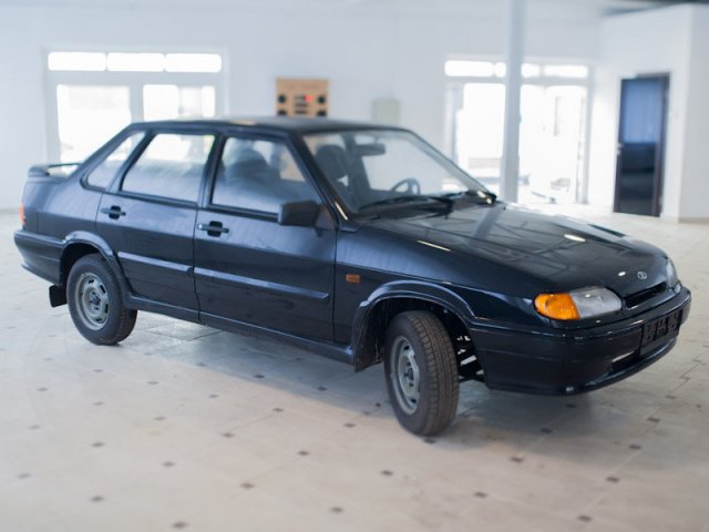 ВАЗ 2115,  седан,  2013 г. в.,  механика,  1,6 л,  цвет:  черный в городе Москва, фото 1, стоимость: 250 900 руб.