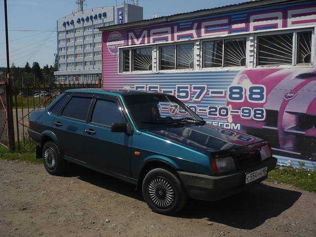 ВАЗ-21099 1998 г. в. в городе Ижевск, фото 1, стоимость: 70 000 руб.