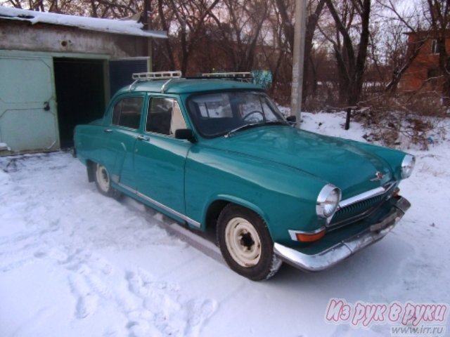 ГАЗ 21,  седан,  1961 г. в.,  механическая в городе Оренбург, фото 3, Оренбургская область