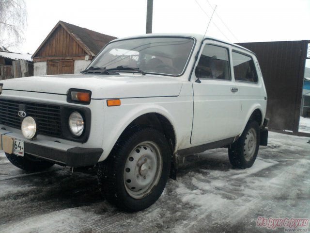 ВАЗ 21214 (Niva),  внедорожник,  2008 г. в.,  пробег:  61000 км.,  механическая,  1.6 л в городе Петровск, фото 2, ВАЗ