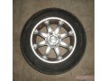 Продам 4 шины на литых дисках:  резина BFGoodrich 195/65 R15 91H в городе Оренбург, фото 1, Оренбургская область