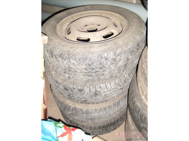 Продаю колеса 175/70 R13 в сборе 4 шт в городе Новочебоксарск, фото 2, стоимость: 4 000 руб.