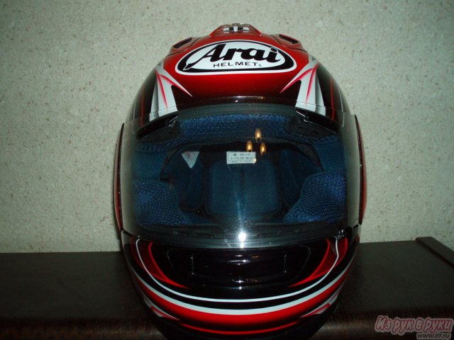 мотошлем ARAI RX-7 CORSAIR в городе Москва, фото 4, стоимость: 20 000 руб.