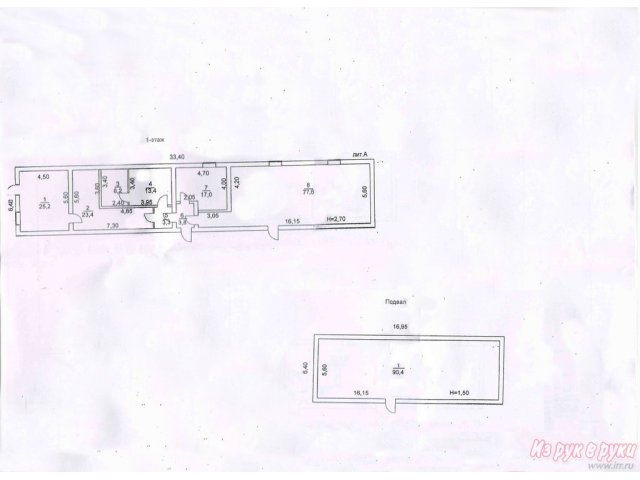 Помещение под склад 262 кв. м в городе Балашов, фото 1, стоимость: 2 700 000 руб.