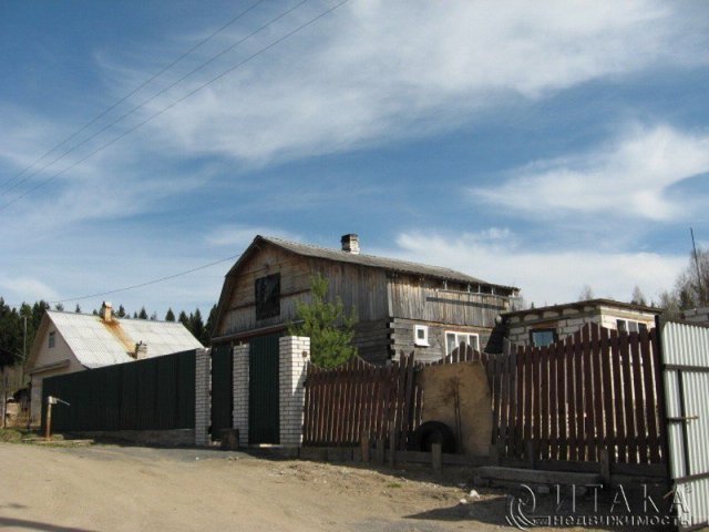 Дом.  Подпорожье.  2100000 руб. в городе Подпорожье, фото 1, стоимость: 2 100 000 руб.