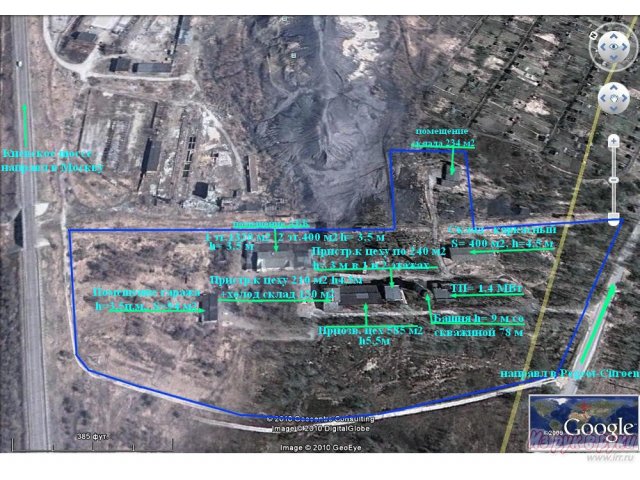 Помещение  3400 кв. м,   Киевская ул,  этаж 1,  отдельное строение,  ремонт в городе Калуга, фото 4, стоимость: 450 000 руб.