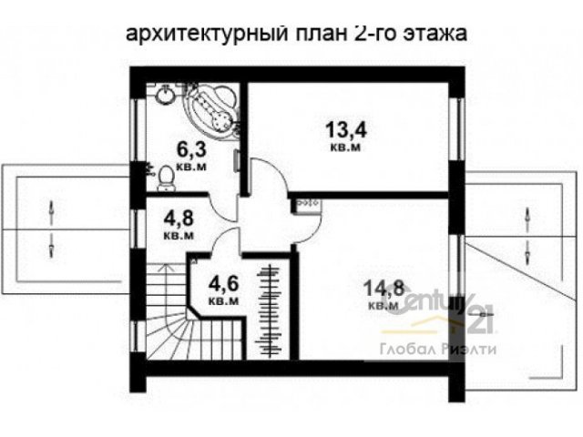 Таунхаус жк мечта в городе Дубна, фото 1, стоимость: 8 019 000 руб.