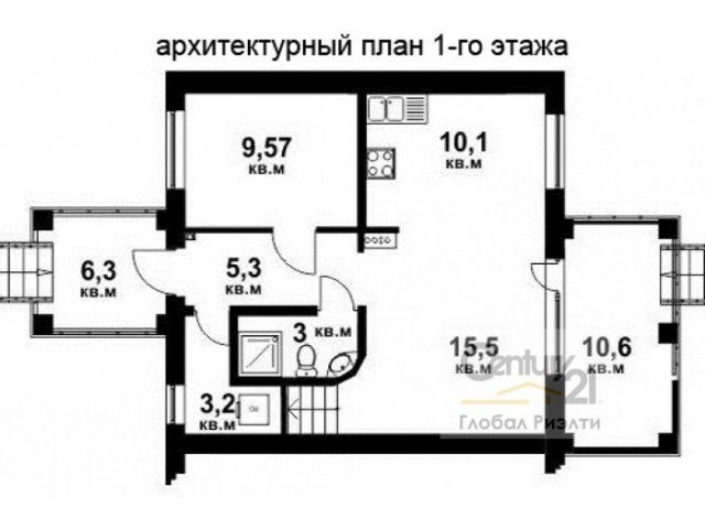 Таунхаус жк мечта в городе Дубна, фото 2, Дачи