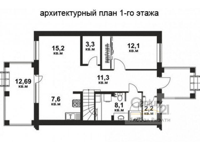 Таунхаус жк мечта в городе Дубна, фото 1, стоимость: 8 951 000 руб.