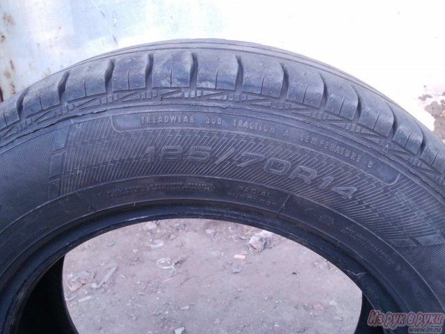 Goodyear Duragrip 185/70 R14(лето) в городе Уфа, фото 2, Башкортостан