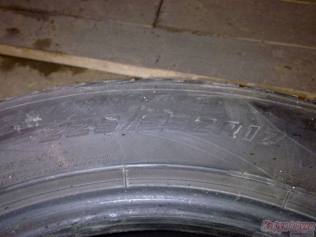 Шины Yokohama 225/55R17 Advan Sport 2шт. в городе Набережные Челны, фото 2, стоимость: 5 000 руб.