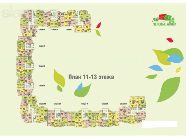 Продам 1но комнатную квартиру в г.ВидноеЗеленые аллеи в городе Видное, фото 3, Новостройки