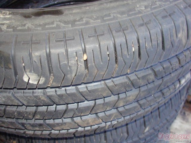 летние шины Goodyear 235-65-R17 в городе Смоленск, фото 3, Шины