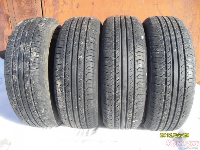 Летние шины Hankook Optimo 205/60 R16 в городе Набережные Челны, фото 1, стоимость: 9 000 руб.