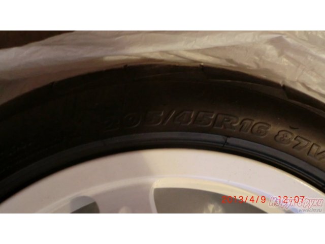 Yokohama parada 205/45 R16 + диски всмпо в городе Киров, фото 3, Калужская область