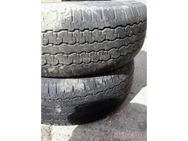 Продам 2 шины Bridgestone Dueler H/T 689 255/70/15 в городе Дмитров, фото 1, стоимость: 2 000 руб.