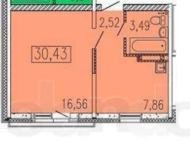 Продам 1 комнатную квартиру в городе Петрозаводск, фото 1, стоимость: 1 580 000 руб.