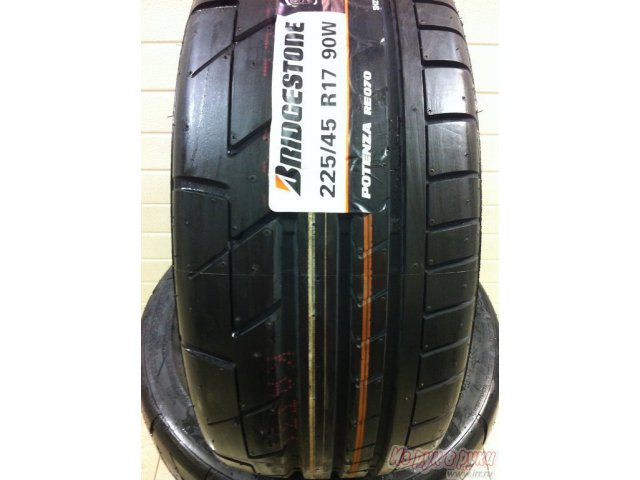 Bridgestone POTENZA RE-070 225/45 R17 в городе Сочи, фото 1, стоимость: 39 990 руб.