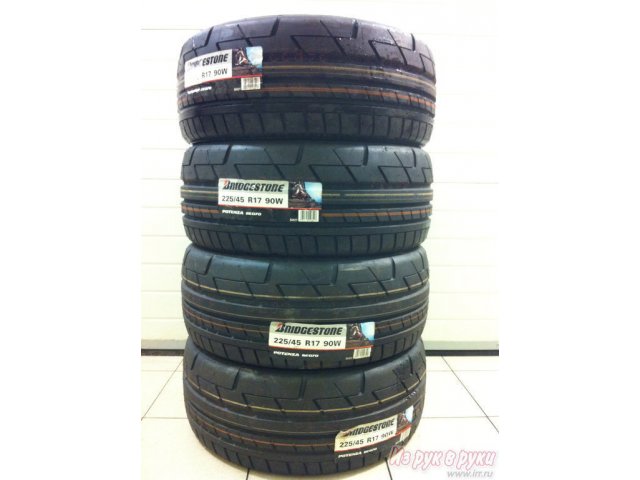 Bridgestone POTENZA RE-070 225/45 R17 в городе Сочи, фото 3, Краснодарский край