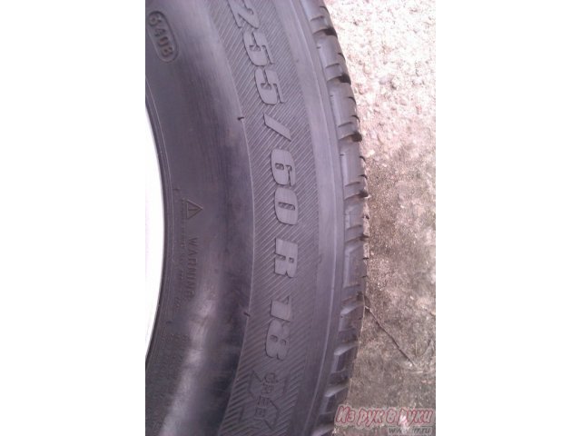 Шины Michelin 255/60 R18 в городе Калининград, фото 1, стоимость: 16 000 руб.