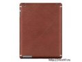 Наклейка ZAGG LEATHERskin для iPad2/New brown в городе Тула, фото 1, Тульская область