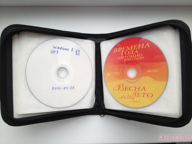 Сумка (кейс) для дисков на 32 диска. в городе Белгород, фото 1, Белгородская область