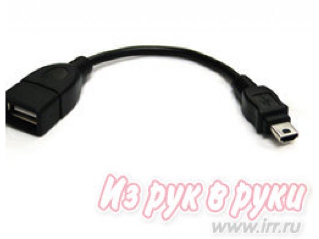 Переходник microUSB OTG - USB в городе Нижний Новгород, фото 1, стоимость: 195 руб.