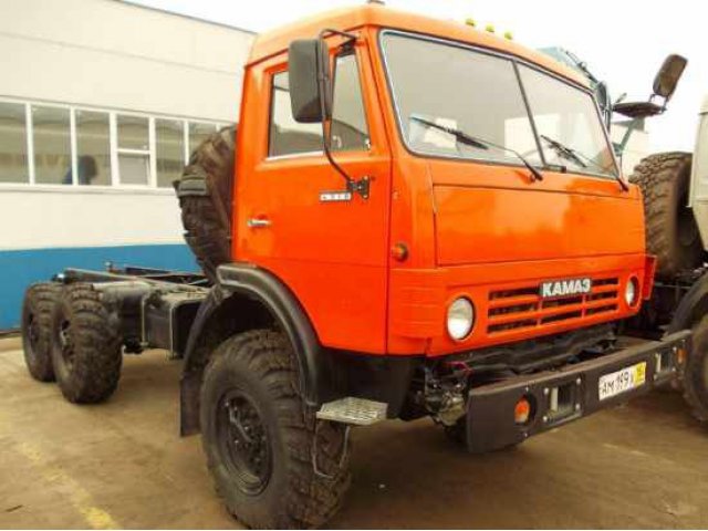 Камаз 43118,  Шасси 2007 г. в. в городе Черкесск, фото 1, стоимость: 1 450 000 руб.