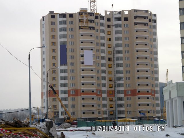 Трехкомнатная квартира в новостройке,  Видное город в городе Видное, фото 4, стоимость: 5 266 800 руб.