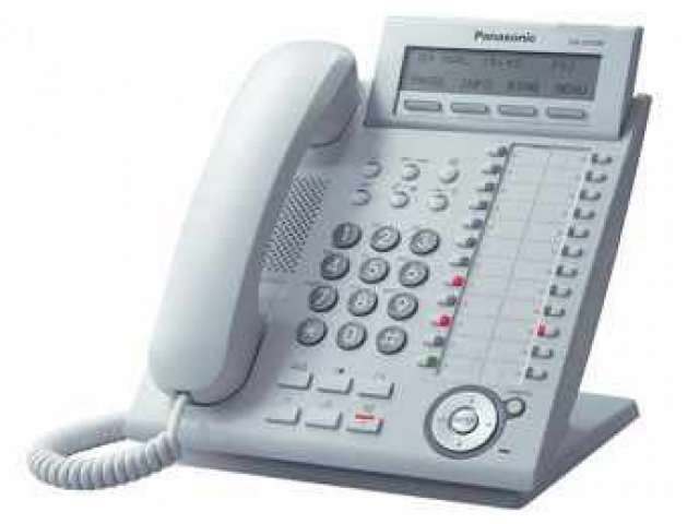 SIP-телефон Panasonic KX-DT333RU White в городе Нижний Тагил, фото 1, стоимость: 4 100 руб.