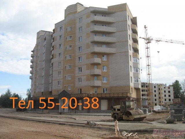 Продам 1-комн.  квартиру в новостройке,  общая площадь:  45 кв. м.,  адрес:  Маловишерская,  5,  этаж:  7/10 в городе Великий Новгород, фото 2, стоимость: 2 500 000 руб.