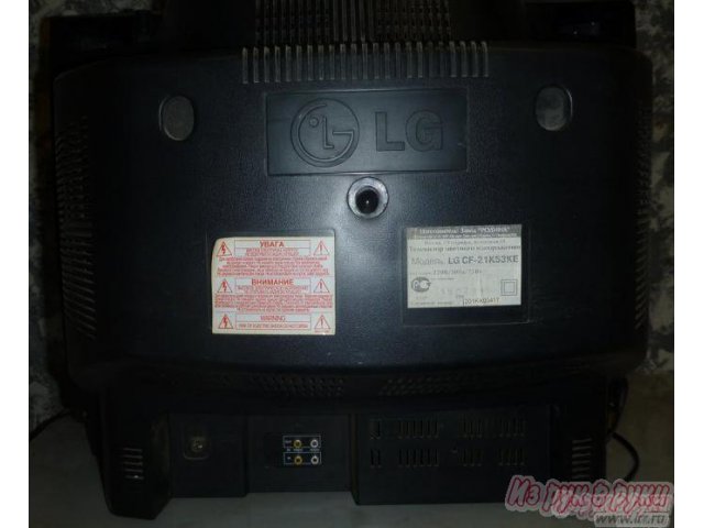 Продам LG CF-21K53KE в городе Нижний Новгород, фото 2, стоимость: 1 500 руб.