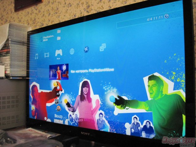 Продам ЖК-телевизор Sony KDL-NX720 в городе Санкт-Петербург, фото 3, Телевизоры, плазменные панели, проекторы