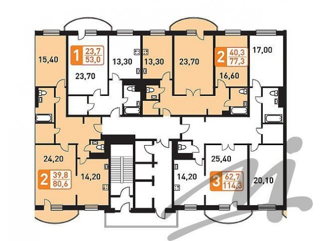 Реутов,  продам,  2-комн.  кв-ру,  Юбилейный пр-т,  10А,  10 мин. п.  от метро Новокосино МИЭЛЬ в городе Реутов, фото 4, стоимость: 8 780 000 руб.