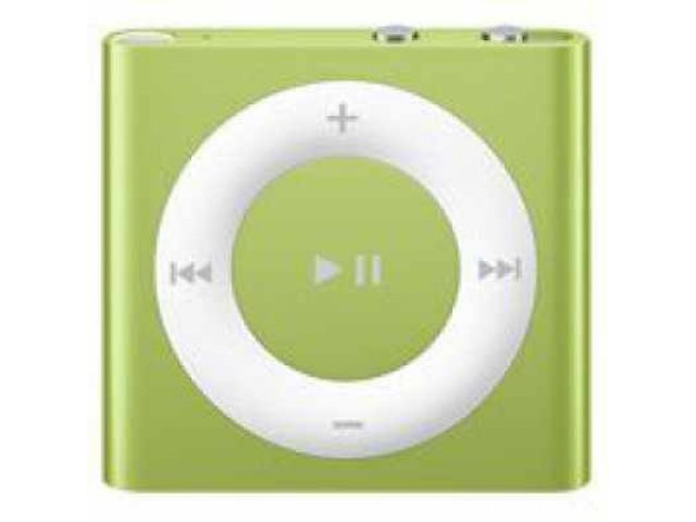 MP3-плеер Apple iPod Shuffle 2G - Green (MC750RP/A) в городе Уфа, фото 1, стоимость: 2 490 руб.