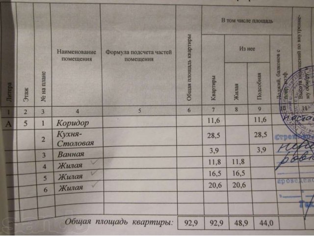 Прдам 3-ИП Автовокзал 90м2 в городе Иваново, фото 4, Вторичный рынок