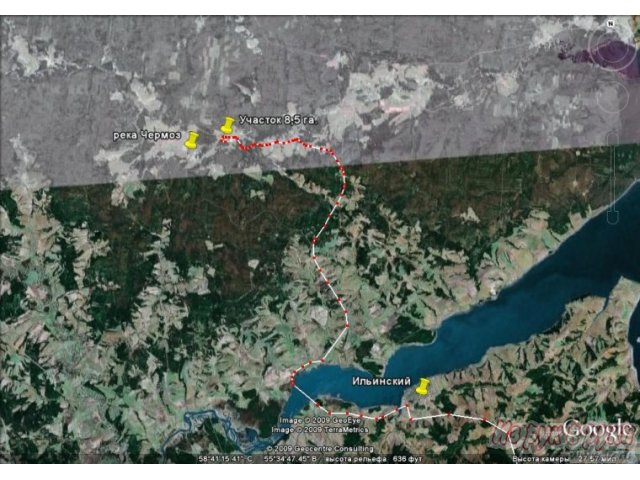 Участок 5900 соток,  Пермь ,  земли С/Х назначения в городе Пермь, фото 1, Пермский край