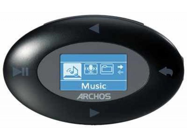 MP3-плеер Archos VISION Clipper 4Gb Black в городе Ростов-на-Дону, фото 1, стоимость: 1 090 руб.