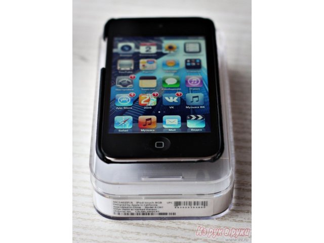 Продам Apple iPod touch 4 8Gb в городе Нижний Новгород, фото 6, Аудиоплееры