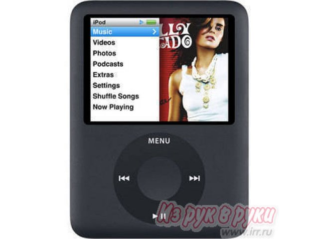 Продам Apple iPod nano 3 8Gb в городе Тольятти, фото 2, стоимость: 2 500 руб.