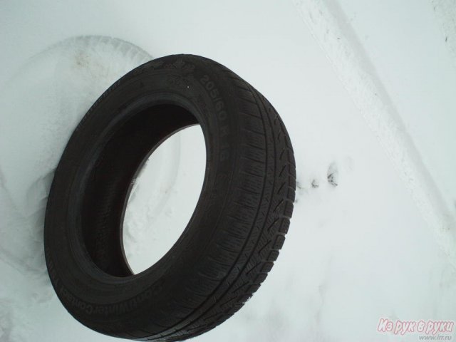 205/60 R16 ,  зимняя резина Continental в городе Дзержинск, фото 2, Нижегородская область