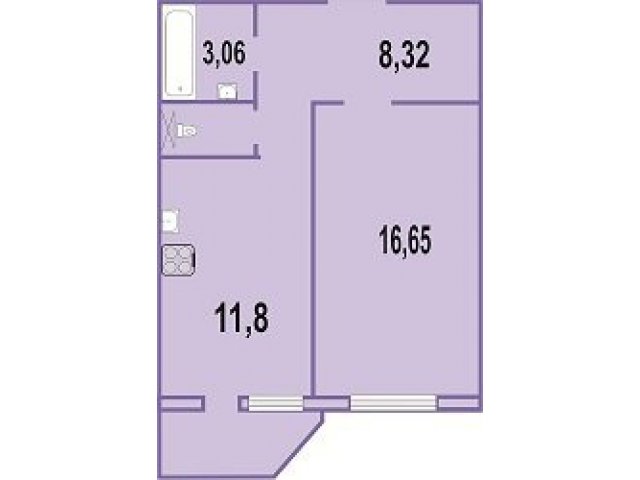 Продается 1ккв в Кировском р-не ЛО в городе Отрадное, фото 1, стоимость: 2 122 000 руб.