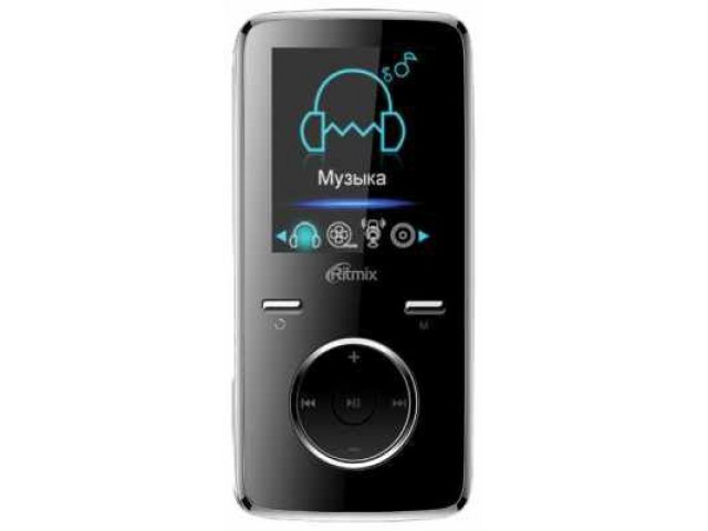 MP3-плеер Ritmix RF-4950 4Gb Black в городе Ростов-на-Дону, фото 1, стоимость: 990 руб.