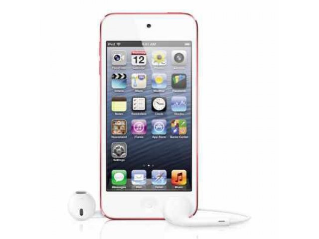 MP3-плеер Apple iPod touch 5 32Gb (MC903RP/A) Pink в городе Ростов-на-Дону, фото 1, стоимость: 12 370 руб.