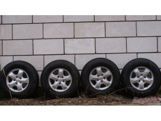 4 колеса в сборе 235/75R16 M+S (всесезон) в городе Королёв, фото 4, стоимость: 30 000 руб.