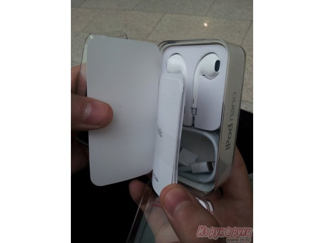 Продам Apple I pod NANO 7 в городе Красноярск, фото 3, Аудиоплееры