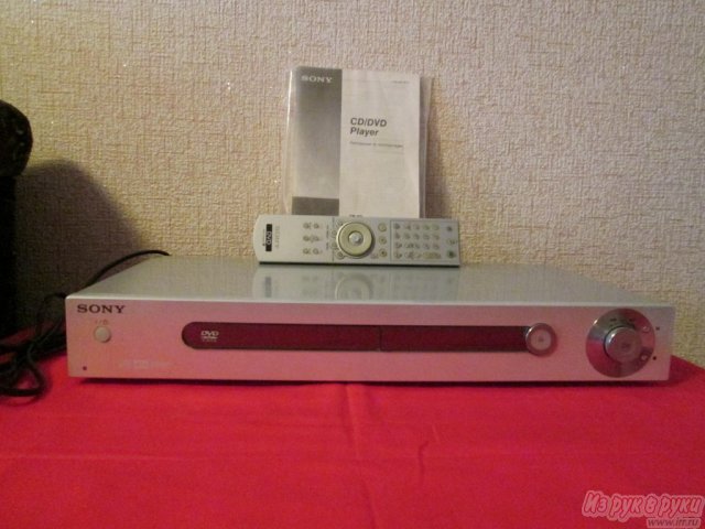 Продам Sony DVP-LS500 в городе Омск, фото 1, стоимость: 3 000 руб.